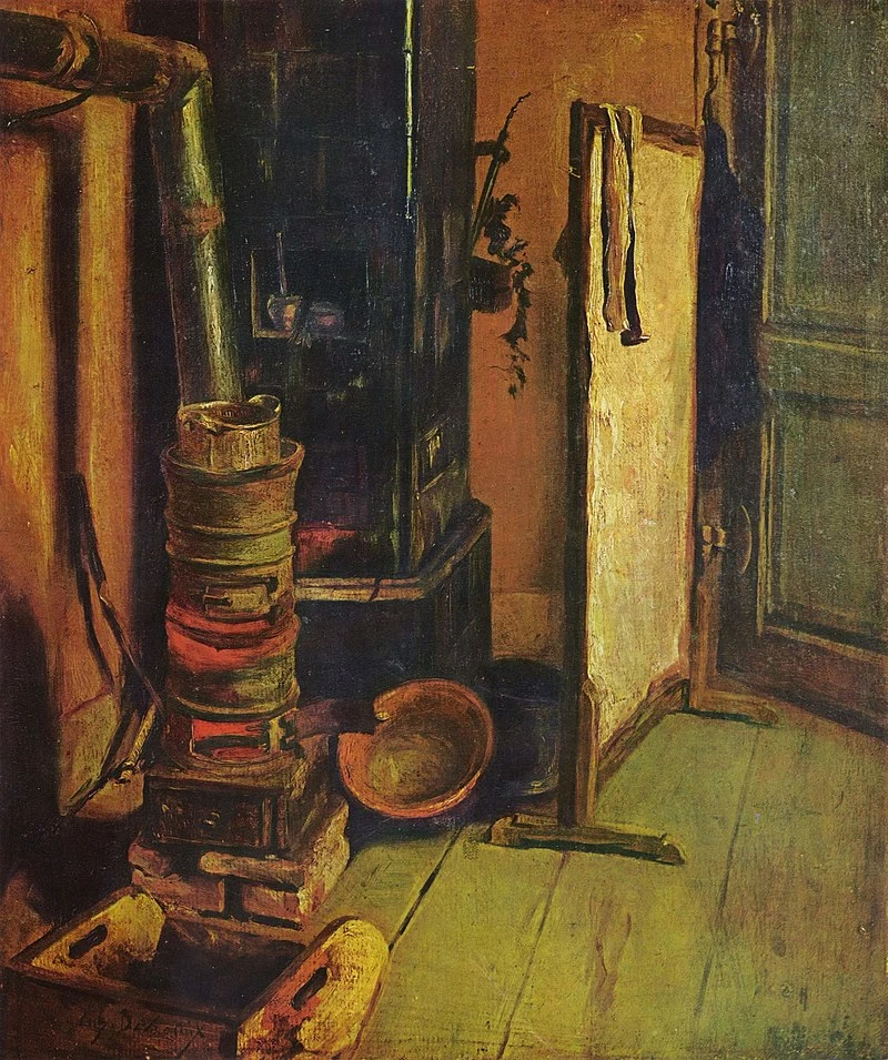 Un angolo di studio